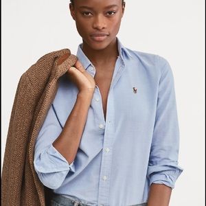 Ralph Lauren Slim Fit Oxford Shirt